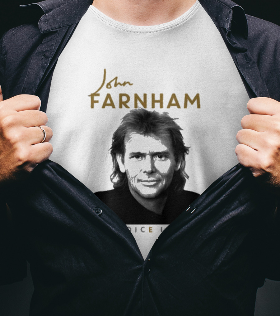 John Farnham The Voice Inside Christmas T-Shirt