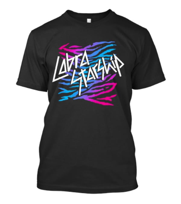Cobra Starship Zebra Pattern Shows T-Shirt