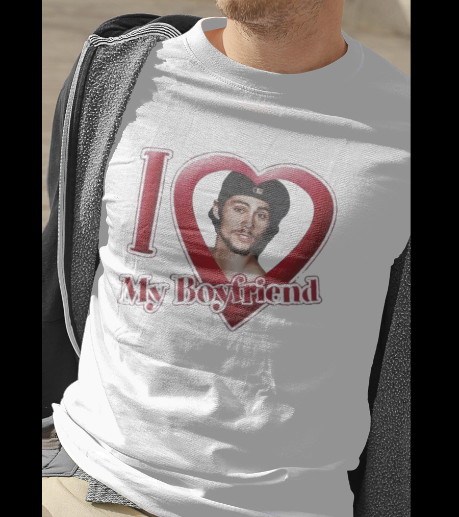 I Heart My Boyfriend Dylan O'Brien T-Shirt