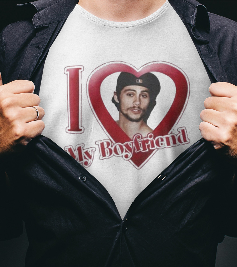 I Heart My Boyfriend Dylan O'Brien T-Shirt