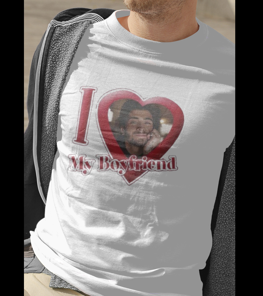 I Heart My Boyfriend Zayn Malik One Direction T-Shirt