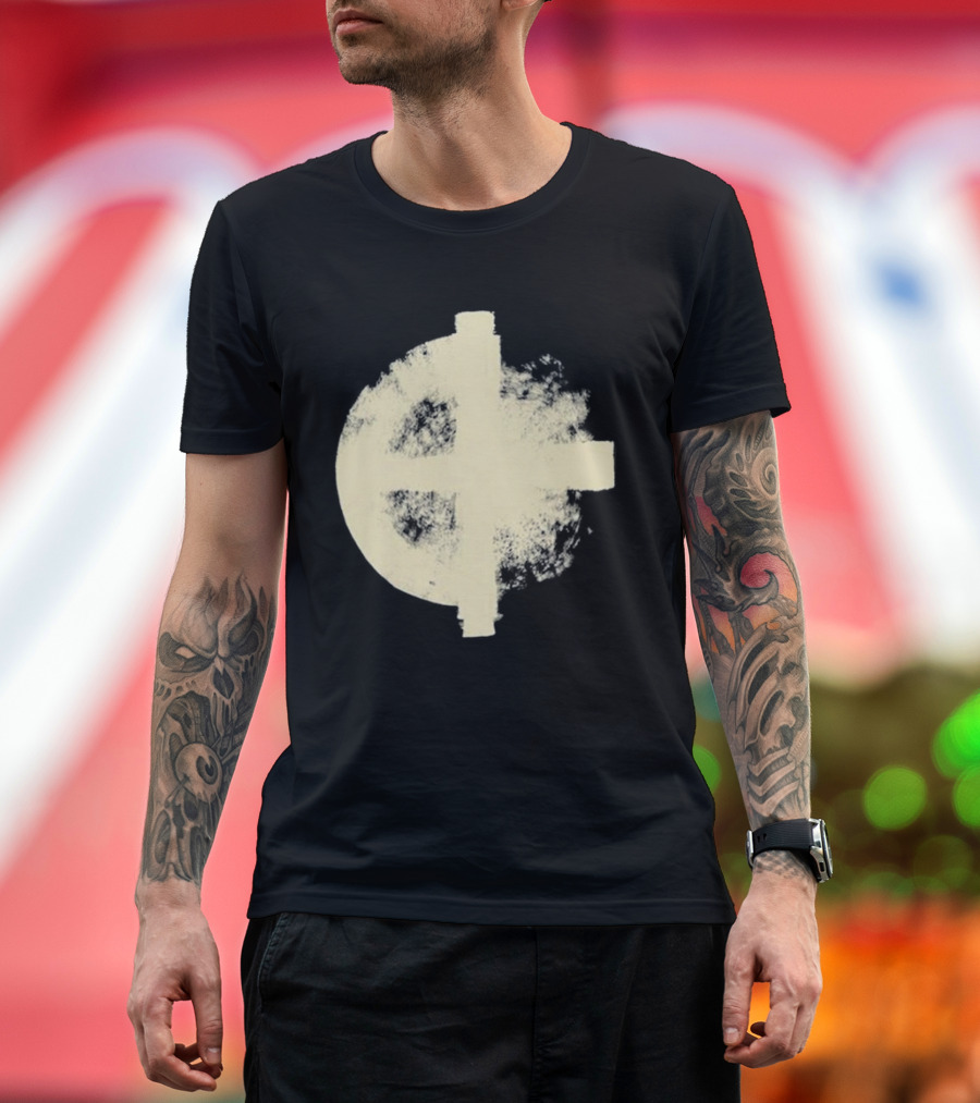 Cult Of Luna A Dawn To Fear Logo Cross T-Shirt