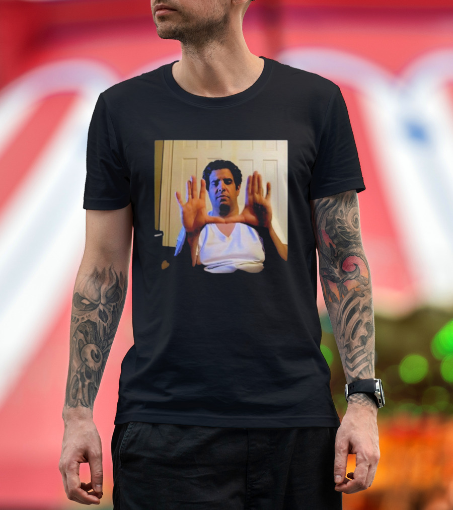 Dannyboy Cane Himself Miami Gesture T-Shirt