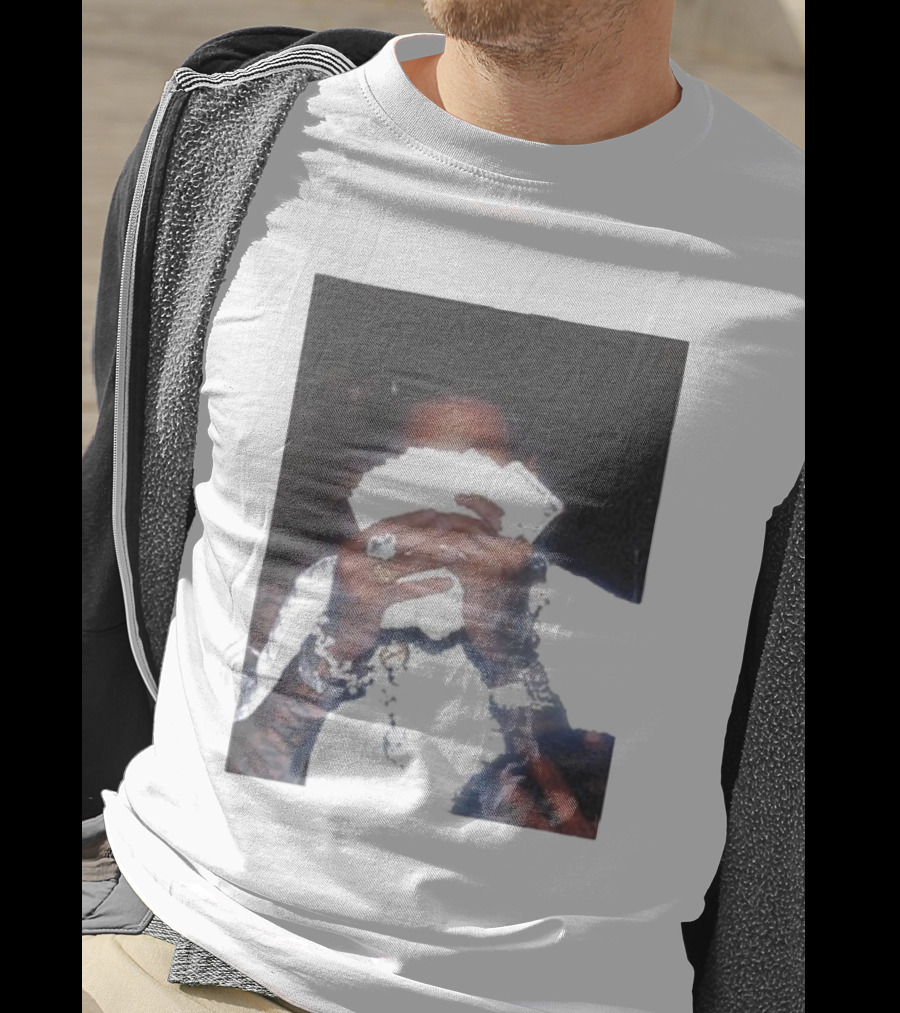 Victor Victor Money Fan Bling T-Shirt