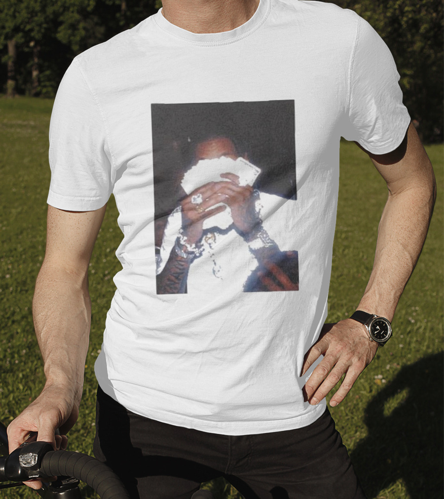 Victor Victor Money Fan Bling T-Shirt