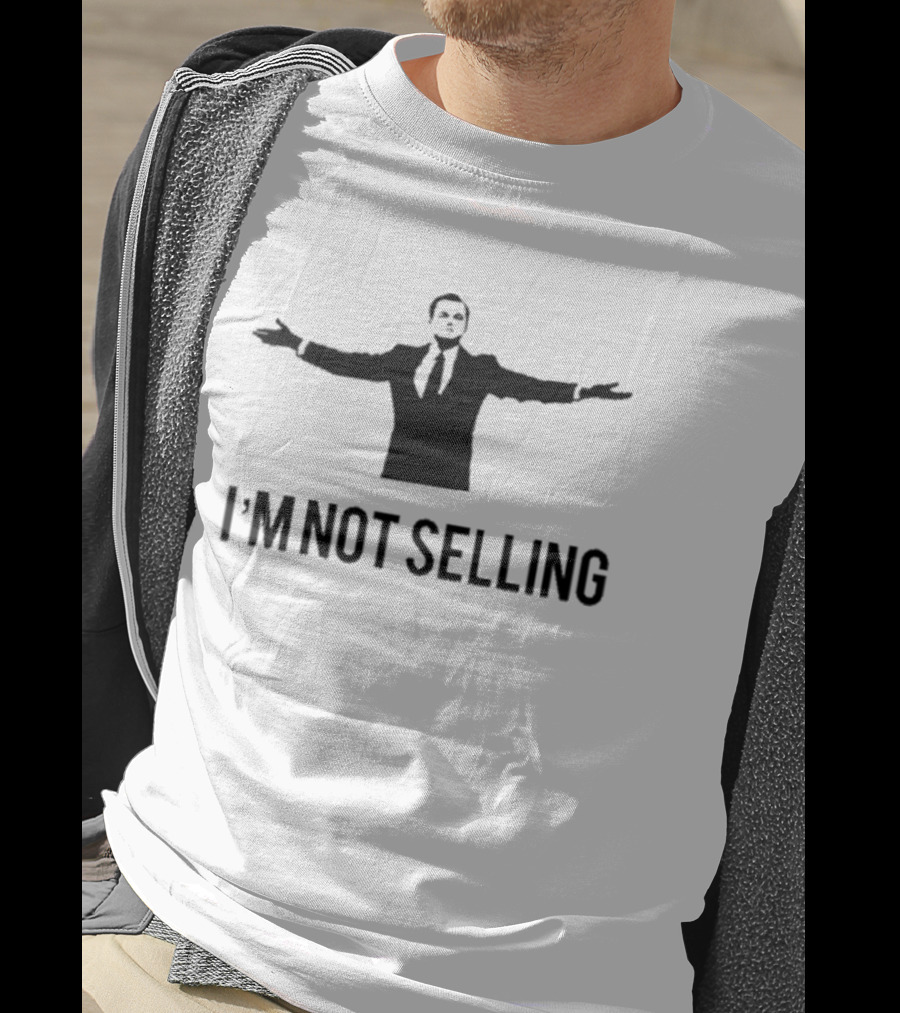 I'm Not Selling Vivek Bitcoin Iconic Pose T-Shirt