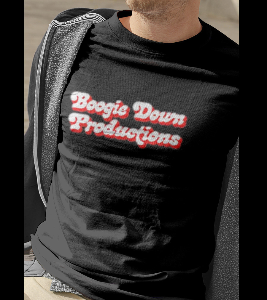 Boogie Down Productions 90s Hip Hop Crew T-Shirt