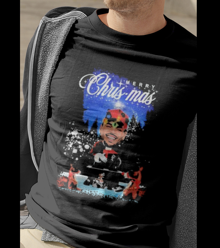 Merry Christmas Chris-Mas Santa DJ Scene T-Shirt