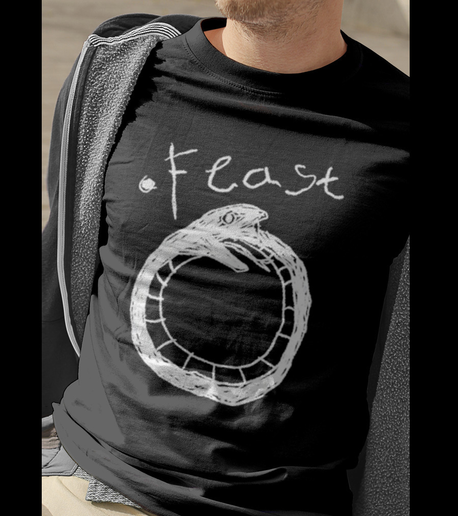 Feast Ouroboros Snake Circle T-Shirt