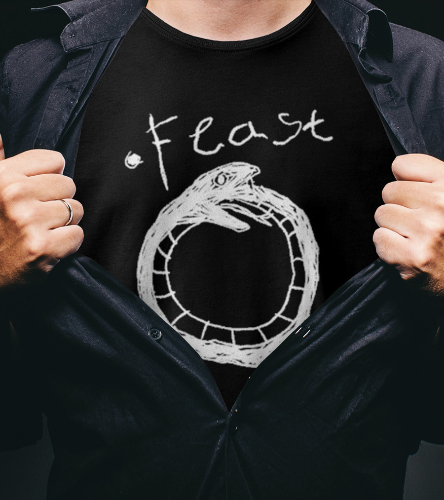 Feast Ouroboros Snake Circle T-Shirt