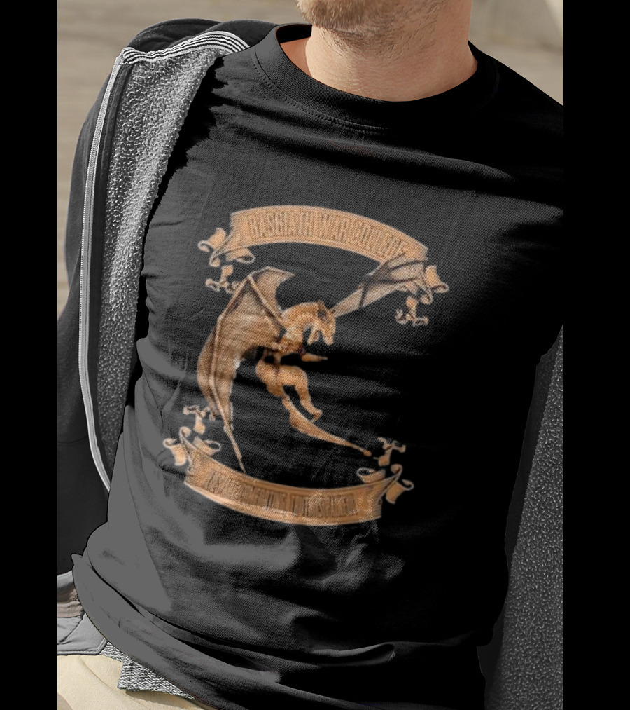 Fourth Wing Basgiath War College Dragon Fearless Mighty Unscathed T-Shirt