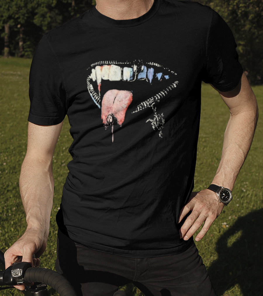 Hard Jewelry Rotten Confessions Mouth T-Shirt