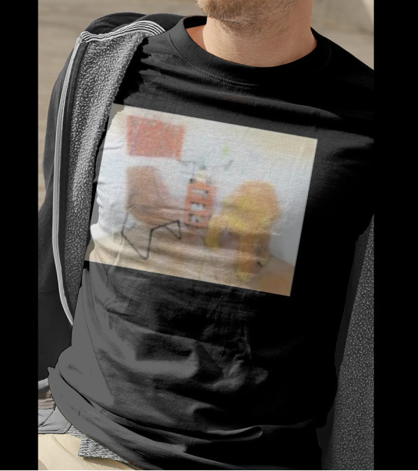 Emergency Intercom Friendship Chairs Cozy Setting T-Shirt