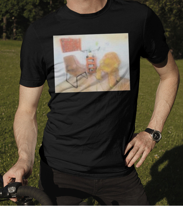 Emergency Intercom Friendship Chairs Cozy Setting T-Shirt
