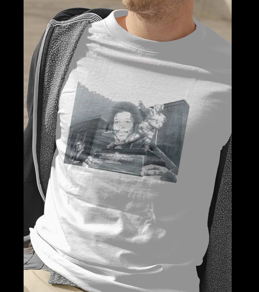 Archie Griffin Iconic Heisman Trophy T-Shirt