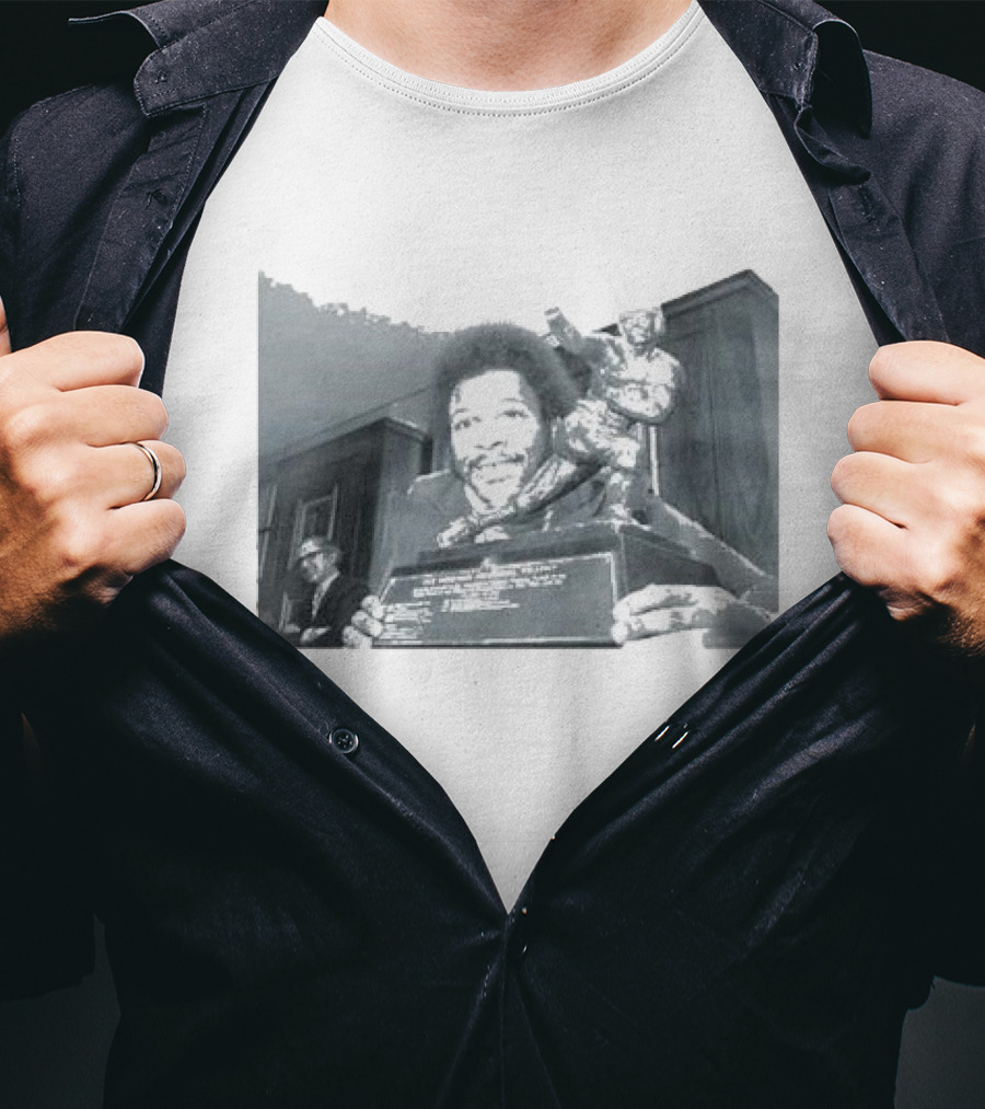Archie Griffin Iconic Heisman Trophy T-Shirt