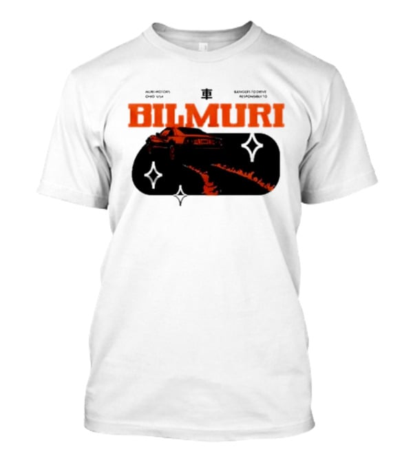 Bilmuri Bangers For Drive Responsibility Ohio USA T-Shirt