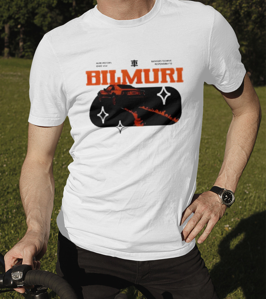 Bilmuri Bangers For Drive Responsibility Ohio USA T-Shirt
