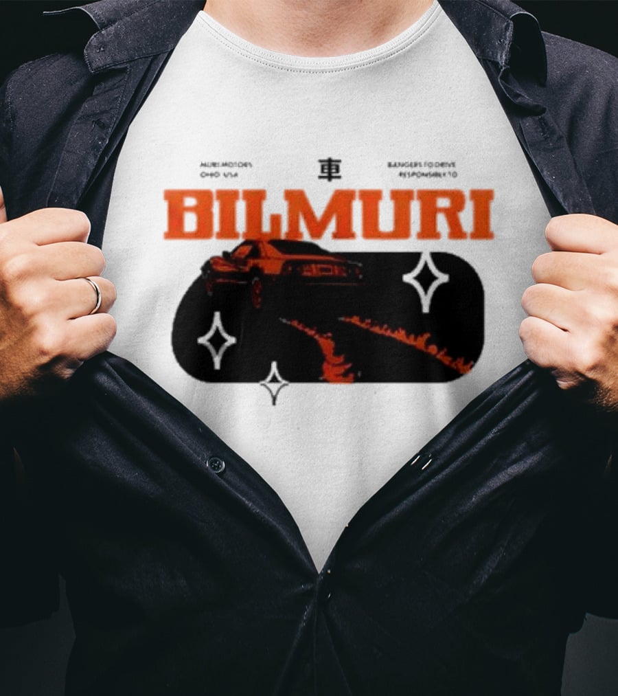 Bilmuri Bangers For Drive Responsibility Ohio USA T-Shirt