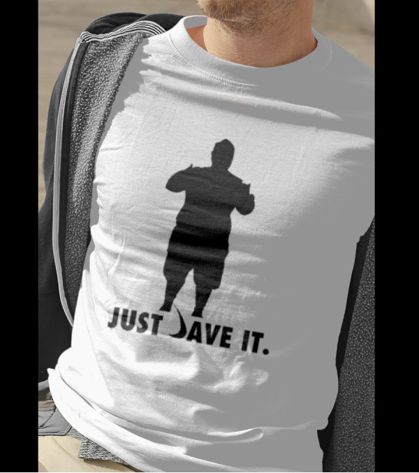 Dave Danna Just Dave It Silhouette Swoosh T-Shirt