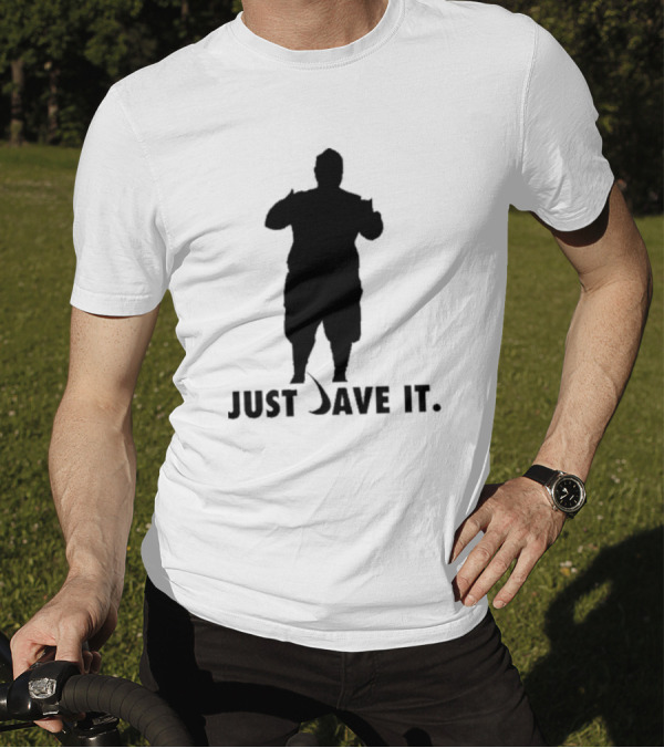 Dave Danna Just Dave It Silhouette Swoosh T-Shirt