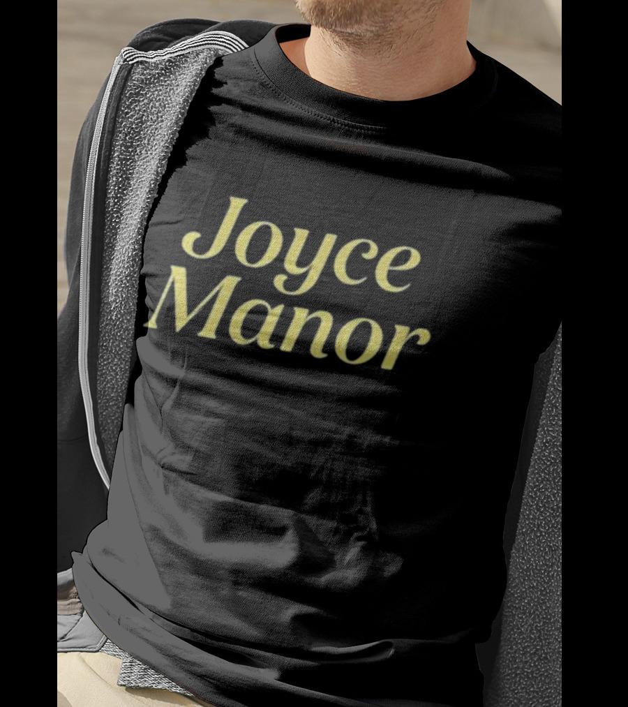 Joyce Manor Never Hungover Again Album Cover Text T-Shirt