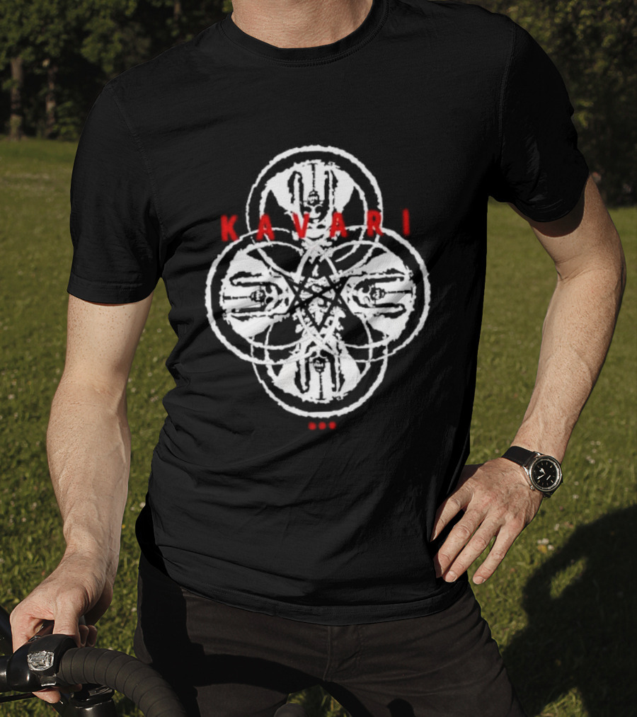 Kavari Symbolic Pentagram Dark Mark T-Shirt