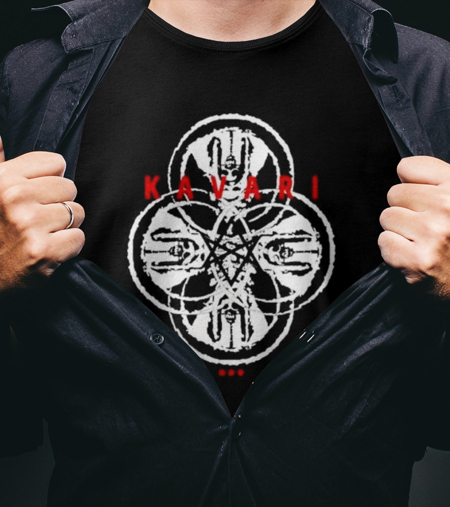 Kavari Symbolic Pentagram Dark Mark T-Shirt