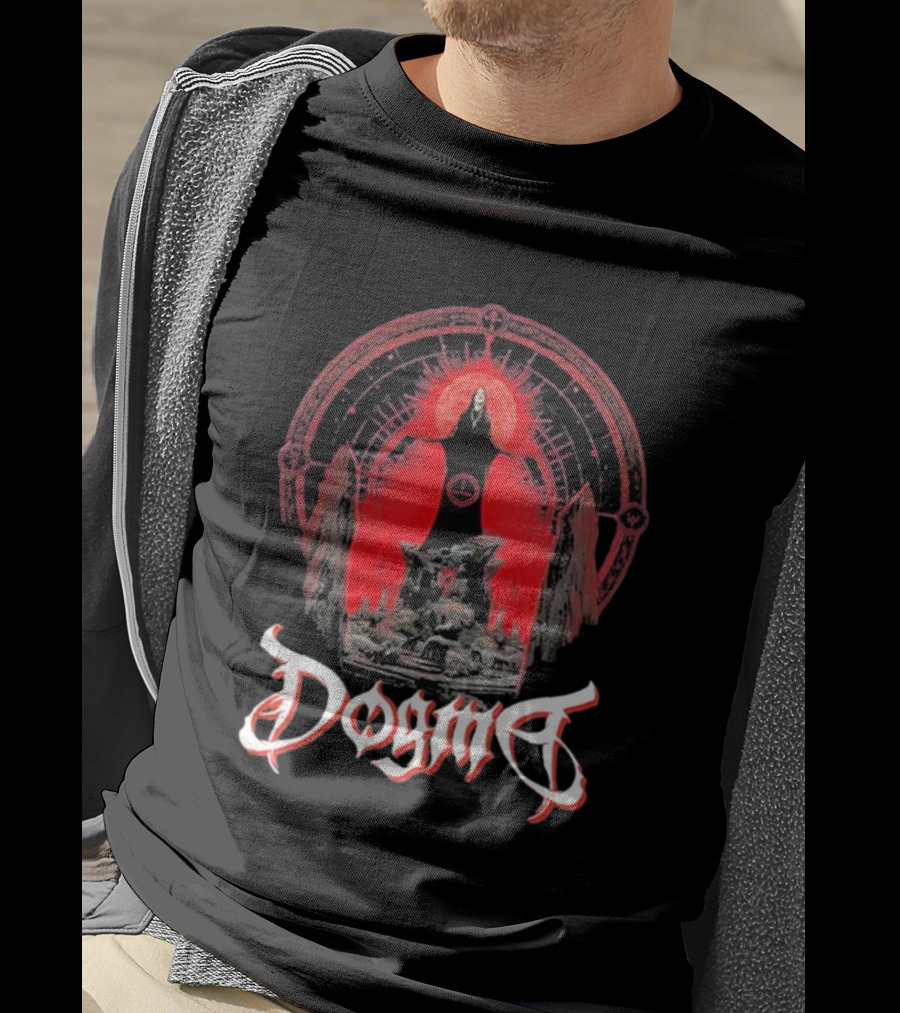 Dogma Blood Shepherd Gothic Symbolic T-Shirt