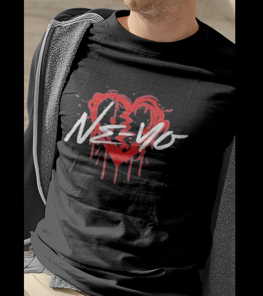 Ne-Yo So Sick Broken Heart T-Shirt