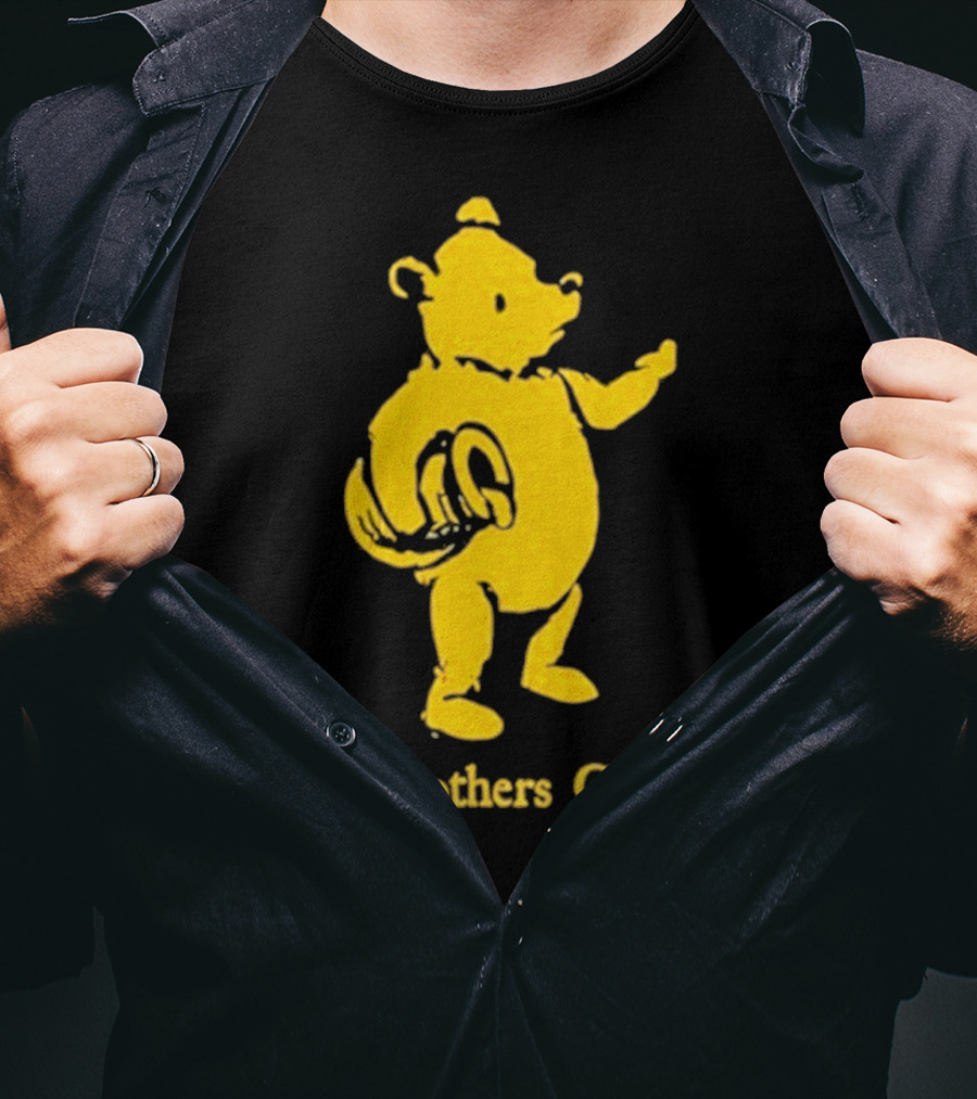 No Bothers Given Bear T-Shirt