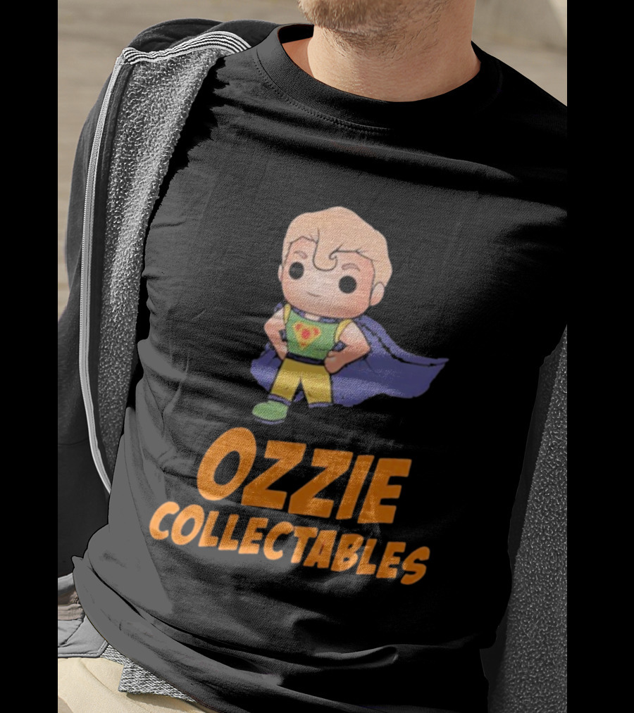 Ozzie Collectables Pop Vinyl Superhero 2025 T-Shirt