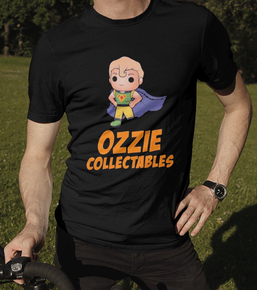 Ozzie Collectables Pop Vinyl Superhero 2025 T-Shirt