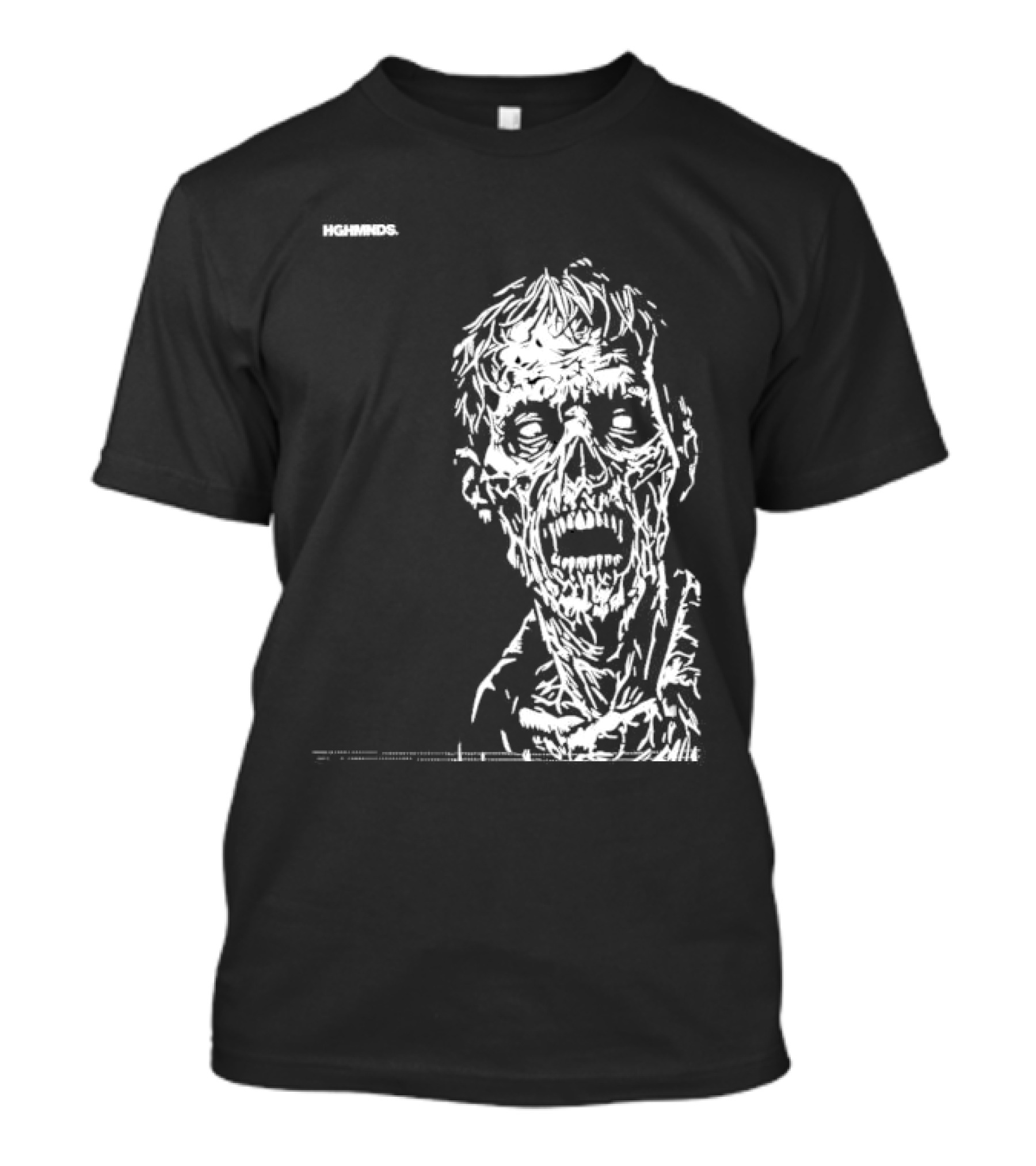 Hghmnds Magnified Zombie T-Shirt