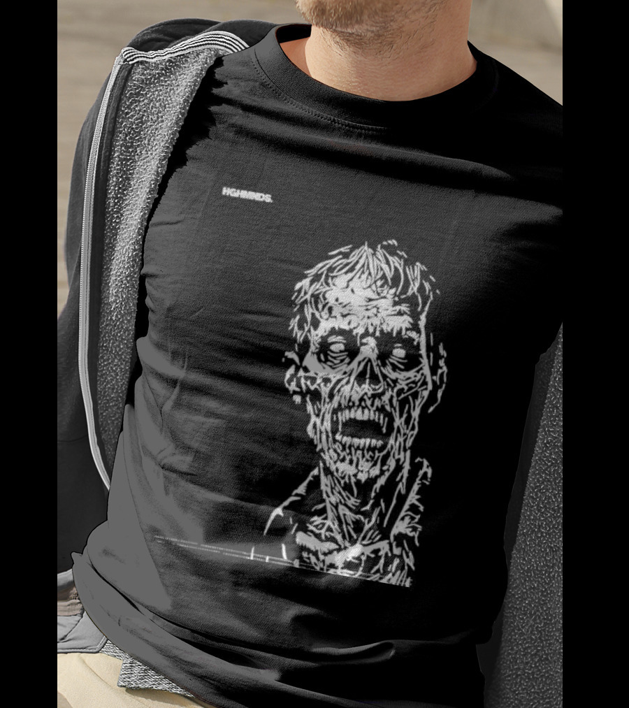 Hghmnds Magnified Zombie T-Shirt