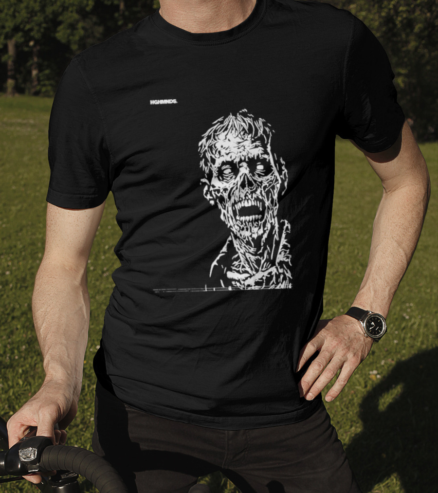 Hghmnds Magnified Zombie T-Shirt