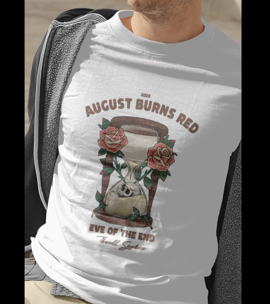 2025 August Burns Red Eve Of The End Thrill Seeker T-Shirt