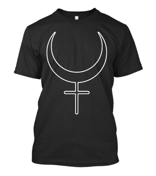 Maria Brink Nosferatu Moon Cross T-Shirt