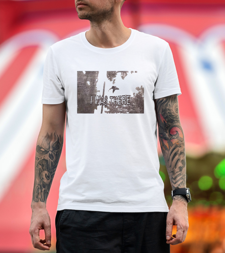 Benny Safdie I Was There T-Shirt