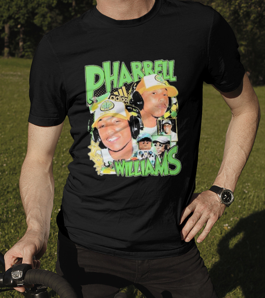 PHARRELL WILLIAMS RETRO T-Shirt