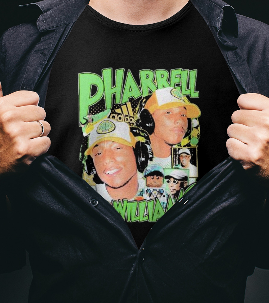 PHARRELL WILLIAMS RETRO T-Shirt