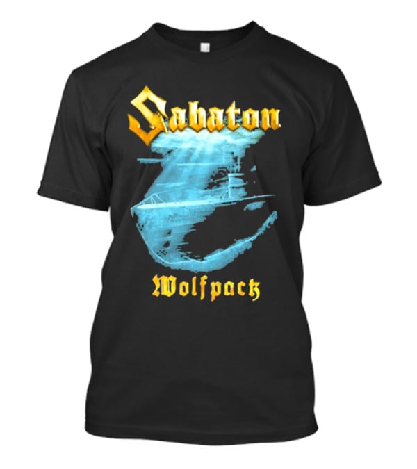Sabaton Wolfpack Submarine Battle Reflection T-Shirt
