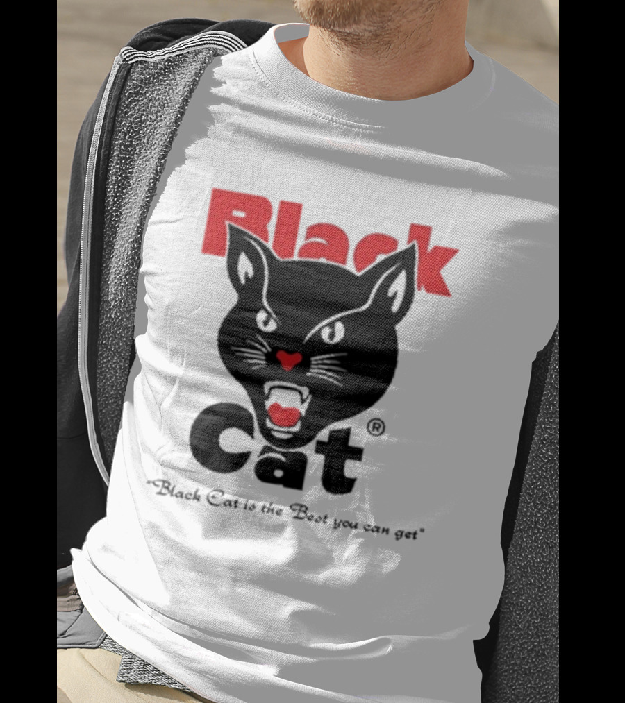 Black Cat Is The Best You Can Get Matthew Livelsberger T-Shirt