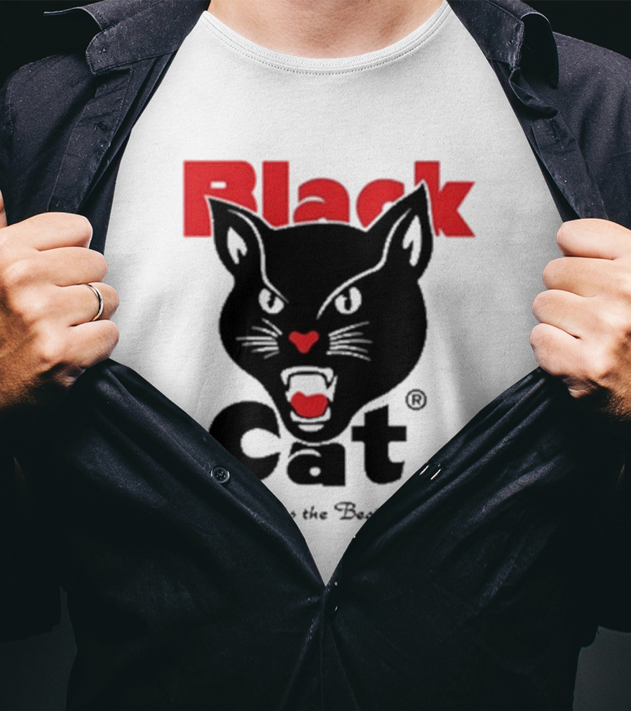 Black Cat Is The Best You Can Get Matthew Livelsberger T-Shirt