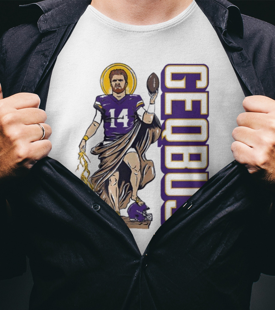 Sam Darnold GEQBUS Football Icon Blessed Athletic T-Shirt
