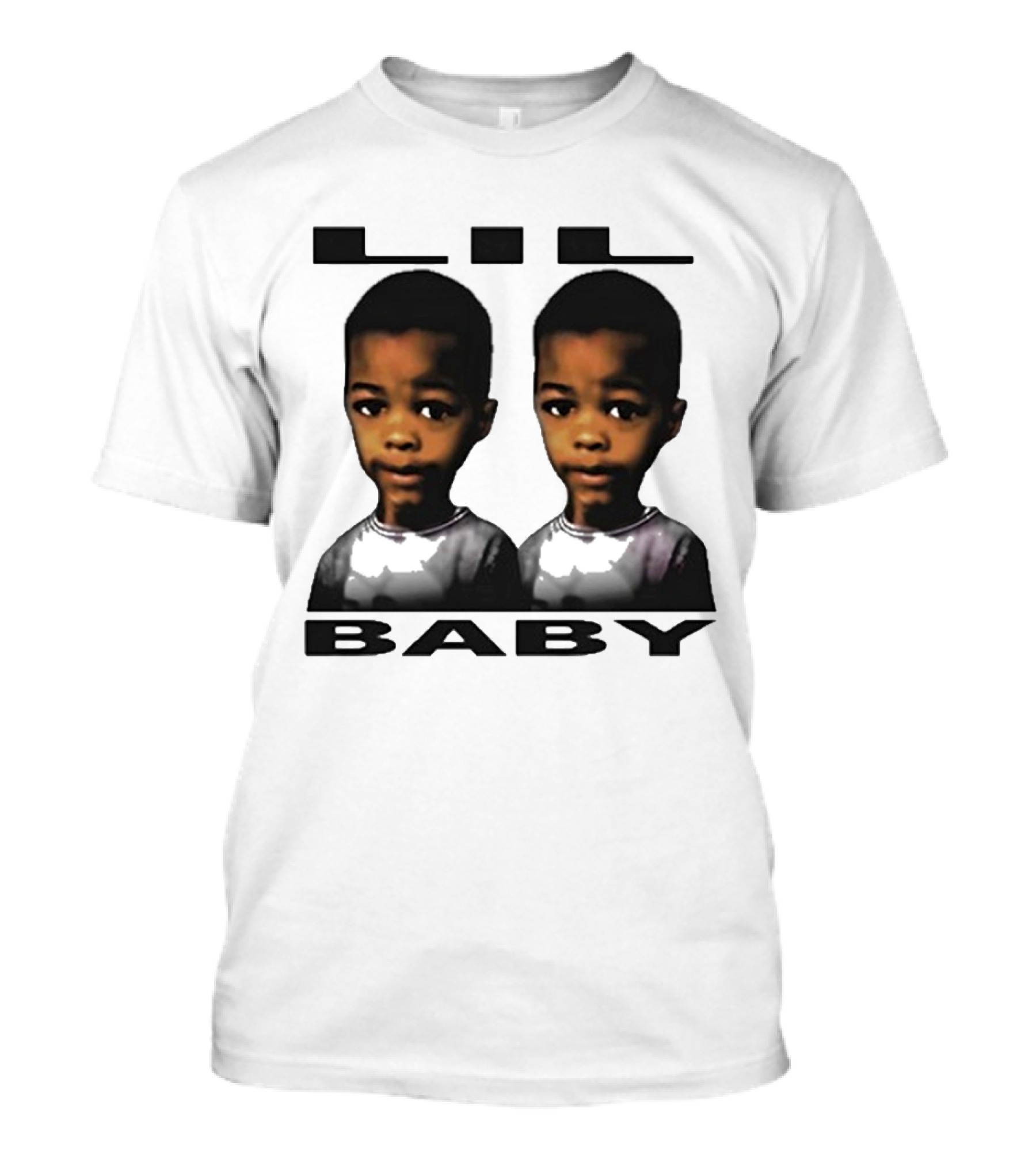 Lil Baby Twin T-Shirt