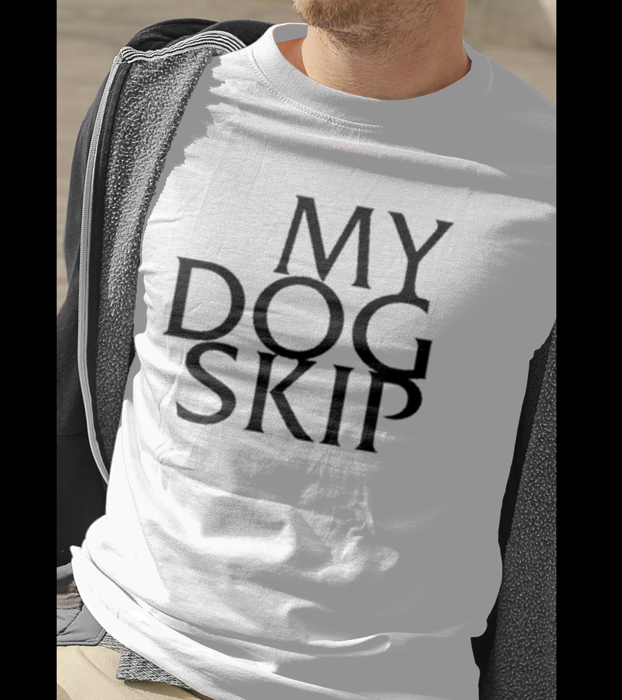 Tim Heidecker My Dog Skip T-Shirt