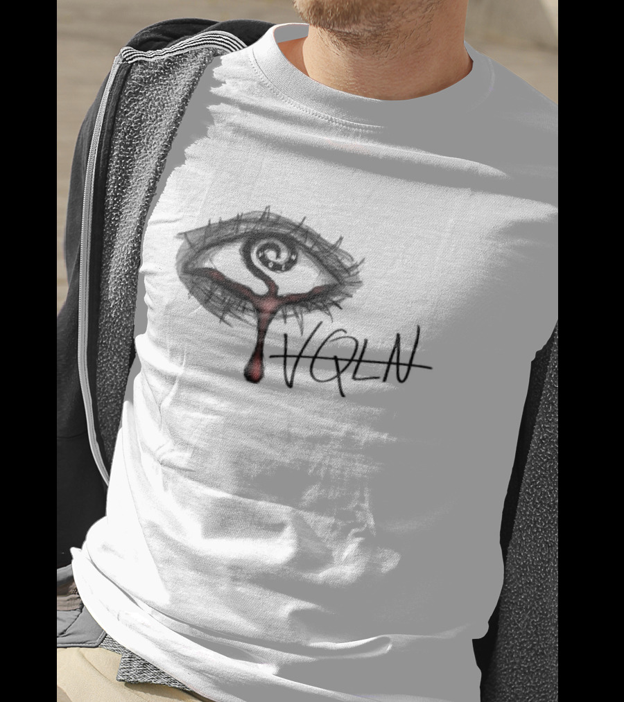 Vaquelin Eye VQLN Tear Spiral T-Shirt