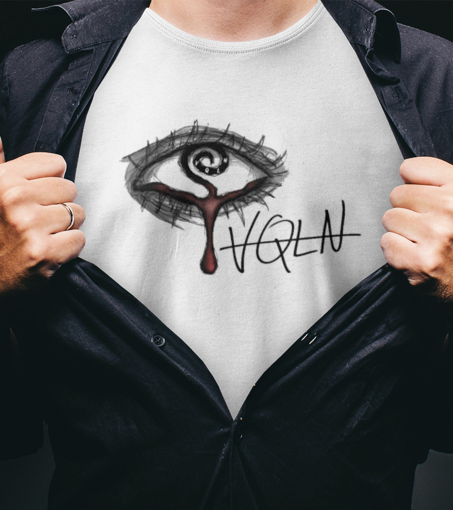 Vaquelin Eye VQLN Tear Spiral T-Shirt
