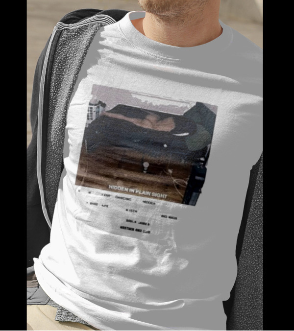 Who The Hell Is Carlo Hidden In Plain Sight Big Mike Edition T-Shirt